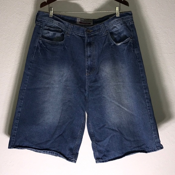 Member's Property Premium Denim Men's Shorts - Picture 1 of 5